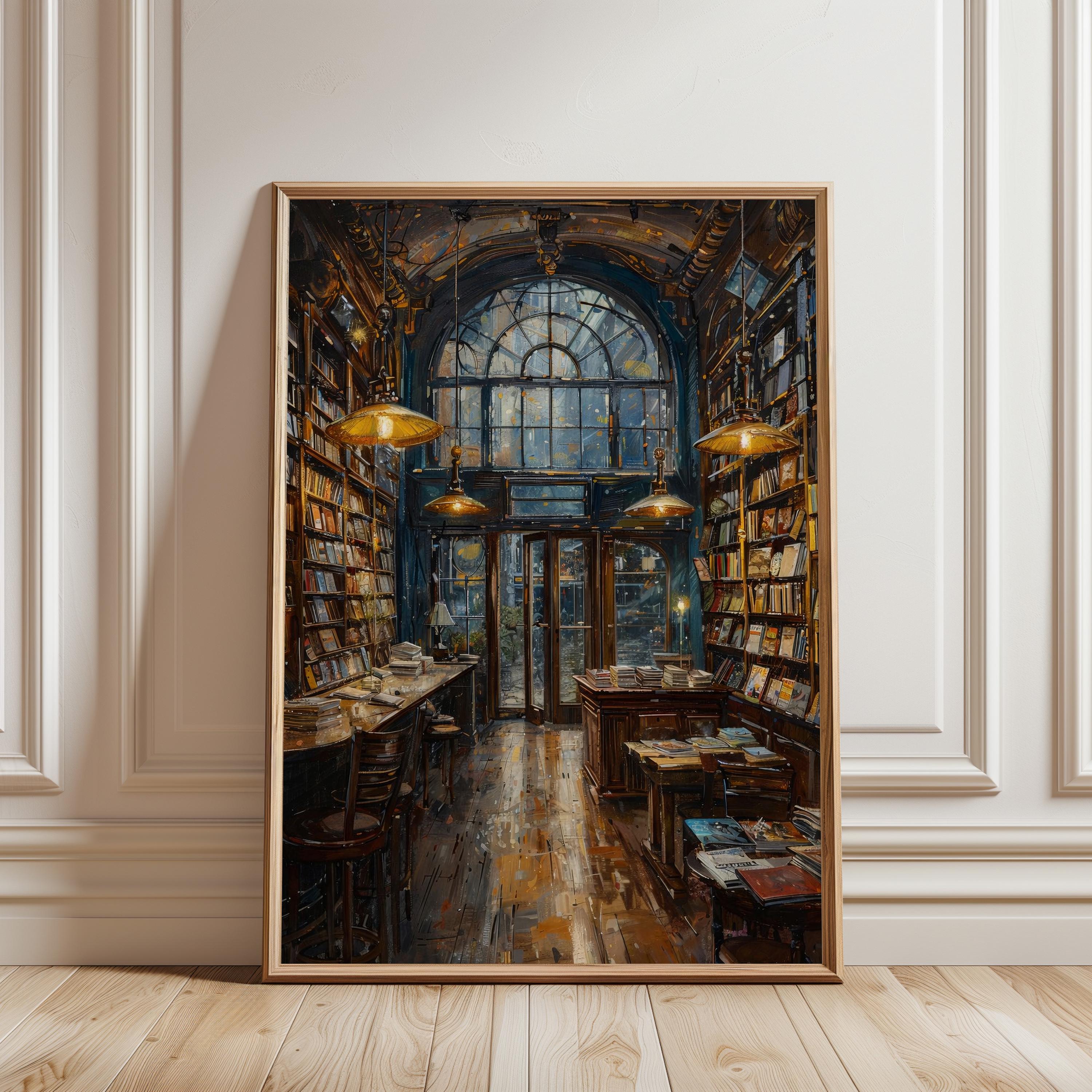 The Quiet Painting Store - Etsy