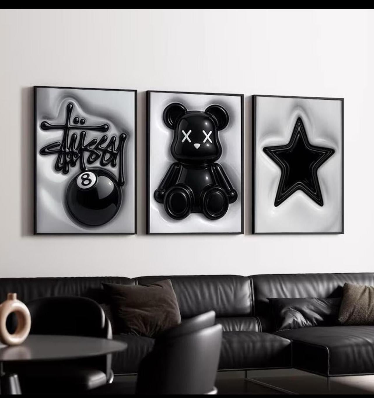 Bape X Kaws - Etsy