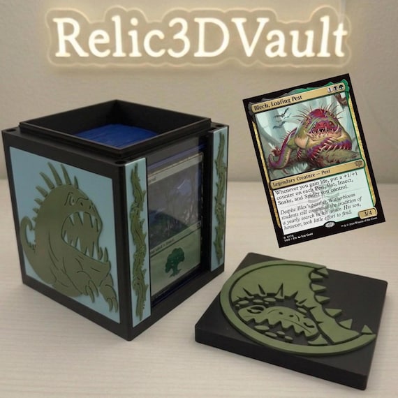 how many oz of weight is 100 mtg cards AFIING Deck Box for Commander Display, Fits Double Sleeved Cards, Magic Commander TCG Card Storage Box with 2 Dividers, Drawstring Bag and 1 Toploader (White/Grey) : Toys & Games With Kardur by your side How much weight does a