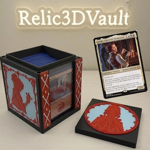 grixis card sleeves Rock Guard 110 | Rough Textured MTG Sleeves micron protection twice the thickness of penny sleeves for stronger protection TitanShield Card Sleeves, Slate Gray