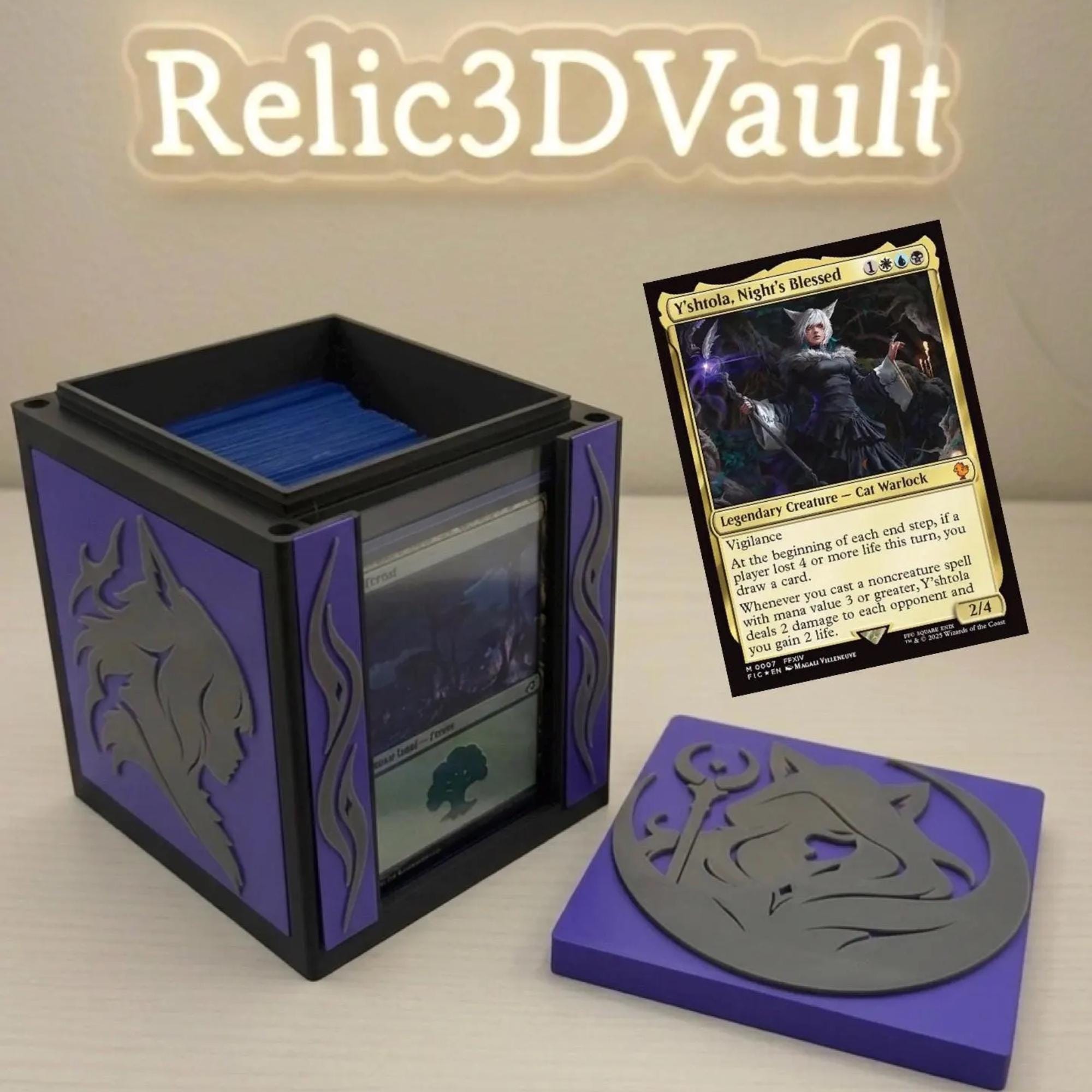 yshtola card sleeves One-Touch Edge