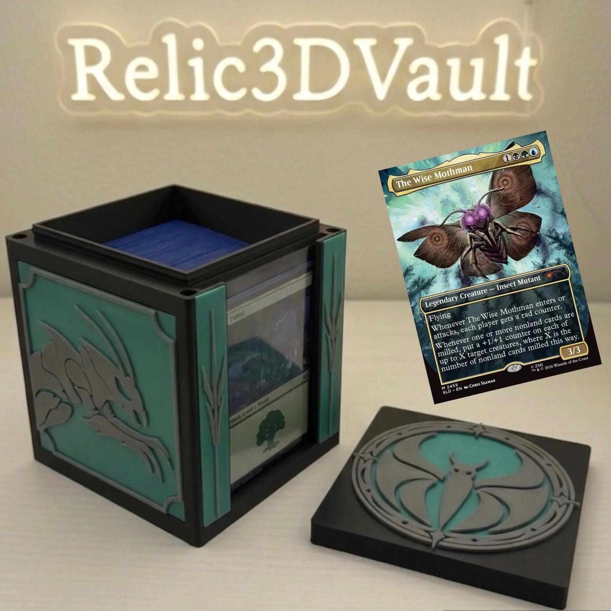 Mtg Sleeves Mothman - Etsy