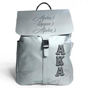 Silver & Gold | AKA Laptop Backpack