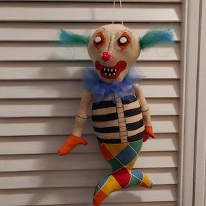 Bob the skeleton clown fish