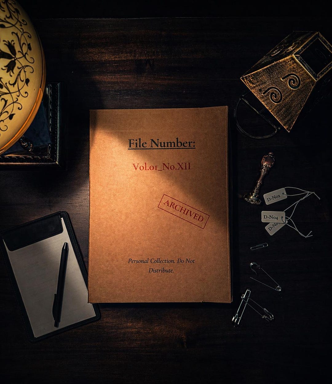 Detective Mystery Box Game | 侦探推理档案盒｜沉浸式解谜游戏｜复古案件文件 - Etsy
