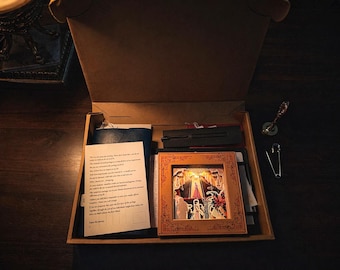 Archive S: The Last Dinner — Narrative Detective Mystery Box (EN)