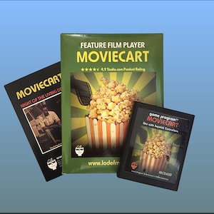 Odtwarzacz filmów Atari 2600 MovieCart