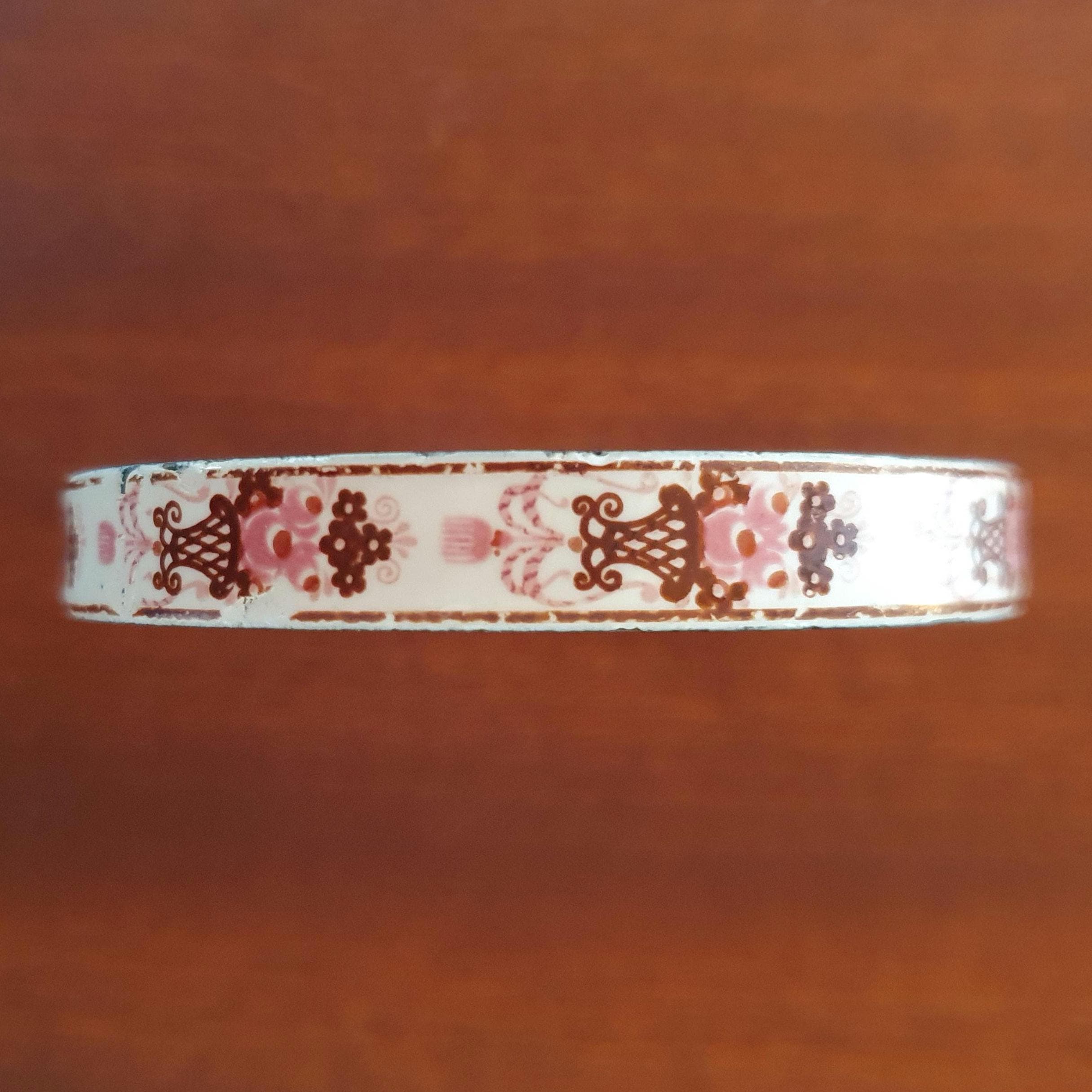Michaela Frey - Émaillé et doré - Trois bracelets en émail
