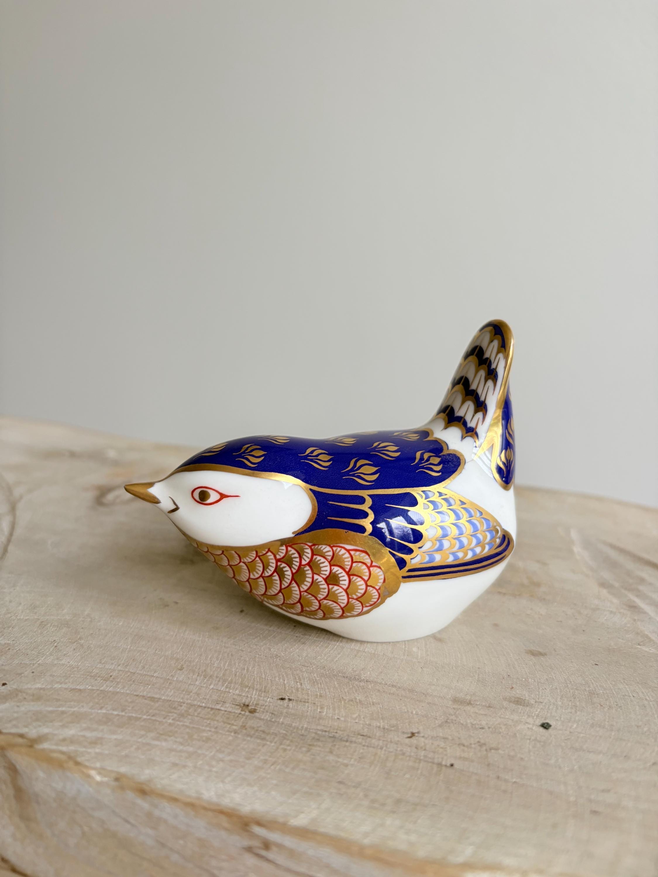 Royal Crown Derby Bird - Etsy UK