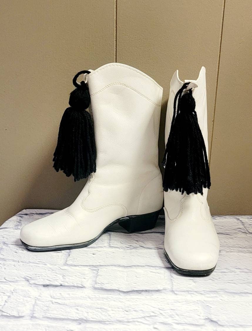 Vintage majorette boots new arrivals