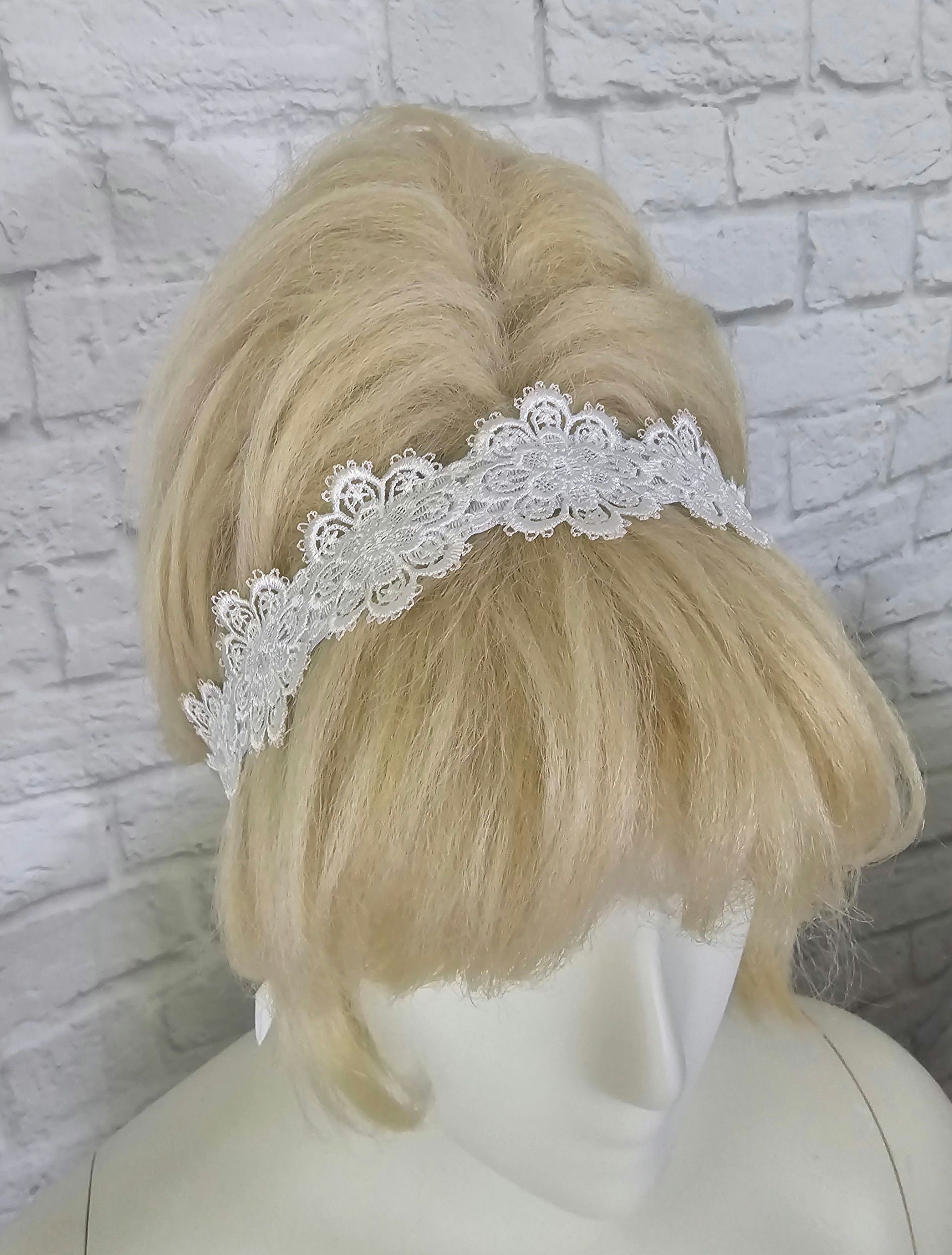 Blanche Embellished Boho Peasant Cottage Hipster Hippie Art Deco Farm Headband Sunday State Beachy Boho Straw Cottage Core Hippie Head Band  main image 2