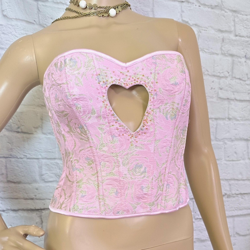 Heart Corset Sabrina Carpenter Etsy