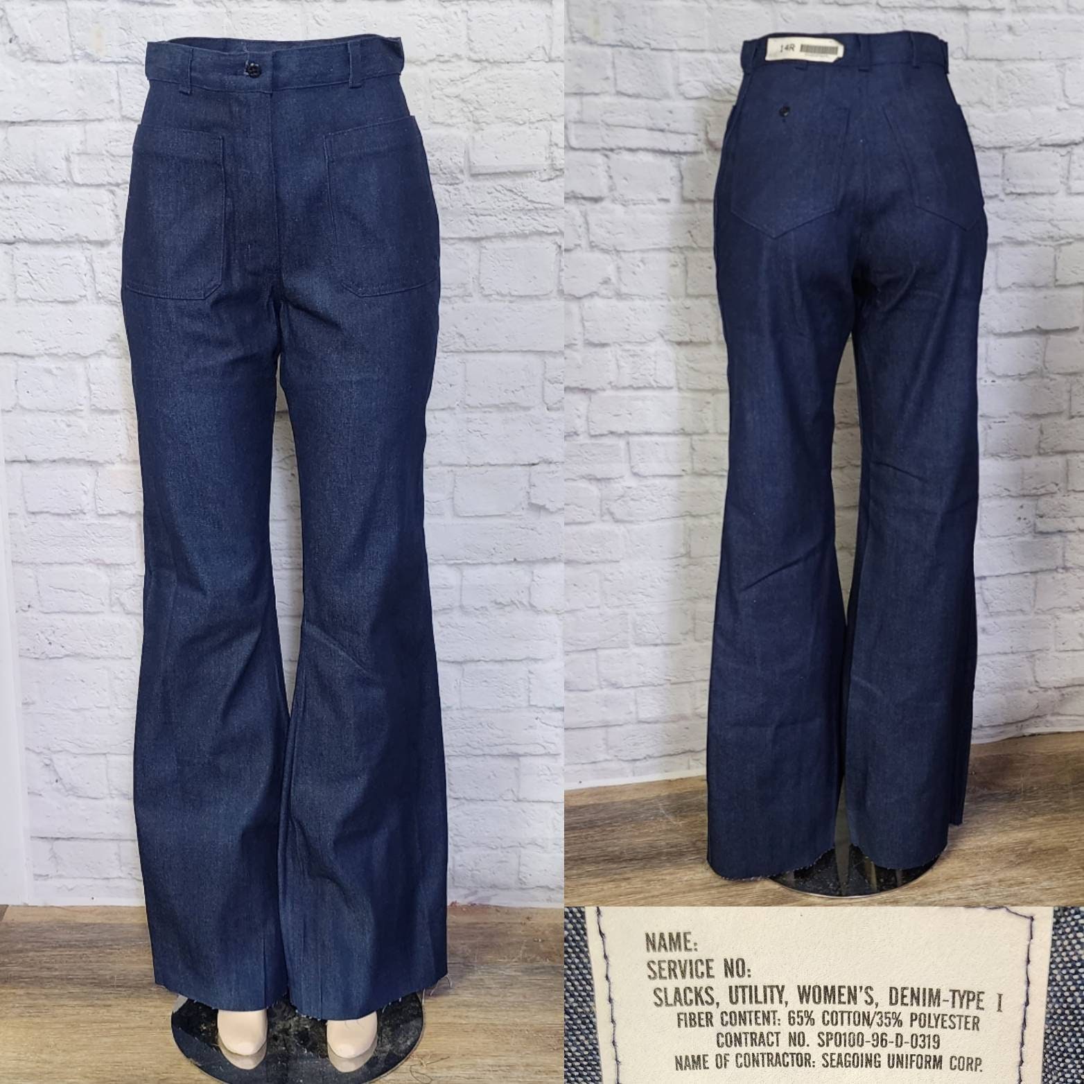 Sailor Jean - Navy – Dune East