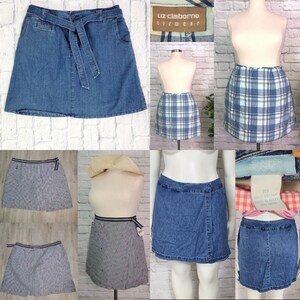 Plus size skorts 90s hotsell