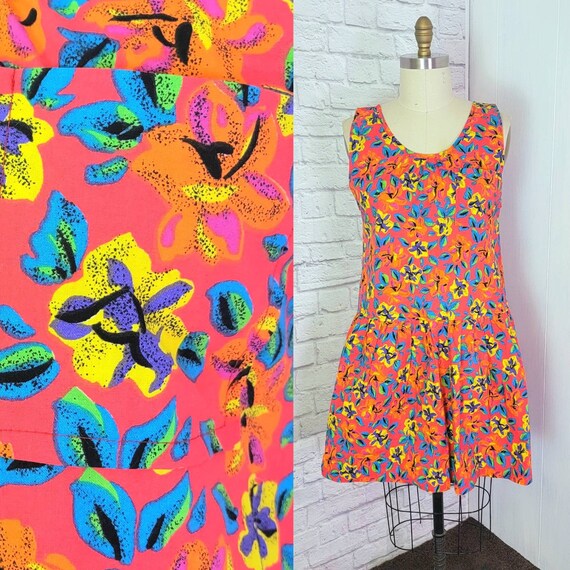 Neon yellow jumper dress outlet