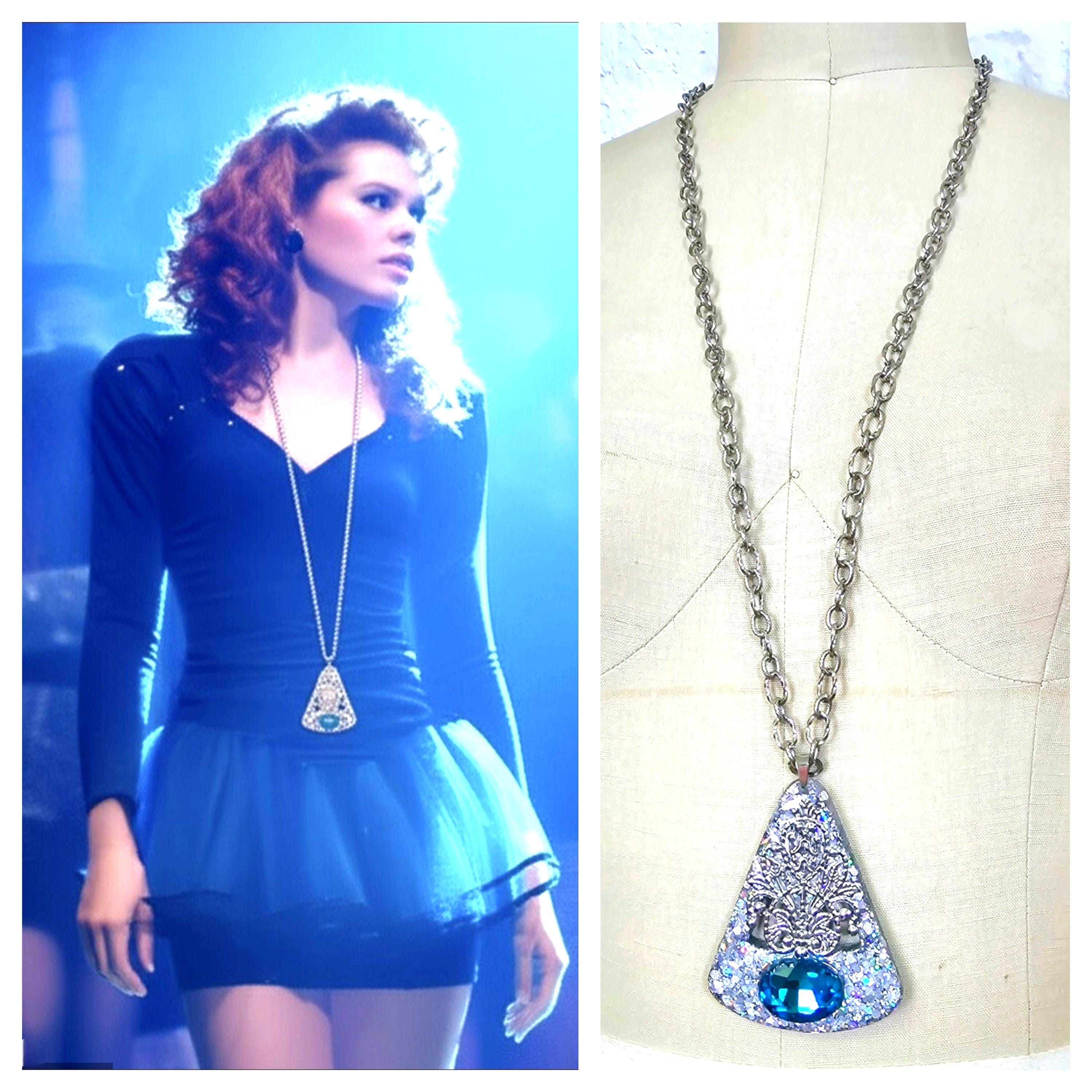 Teen Witch, Resin Pendant Necklace, Louise Cosplay, 80s