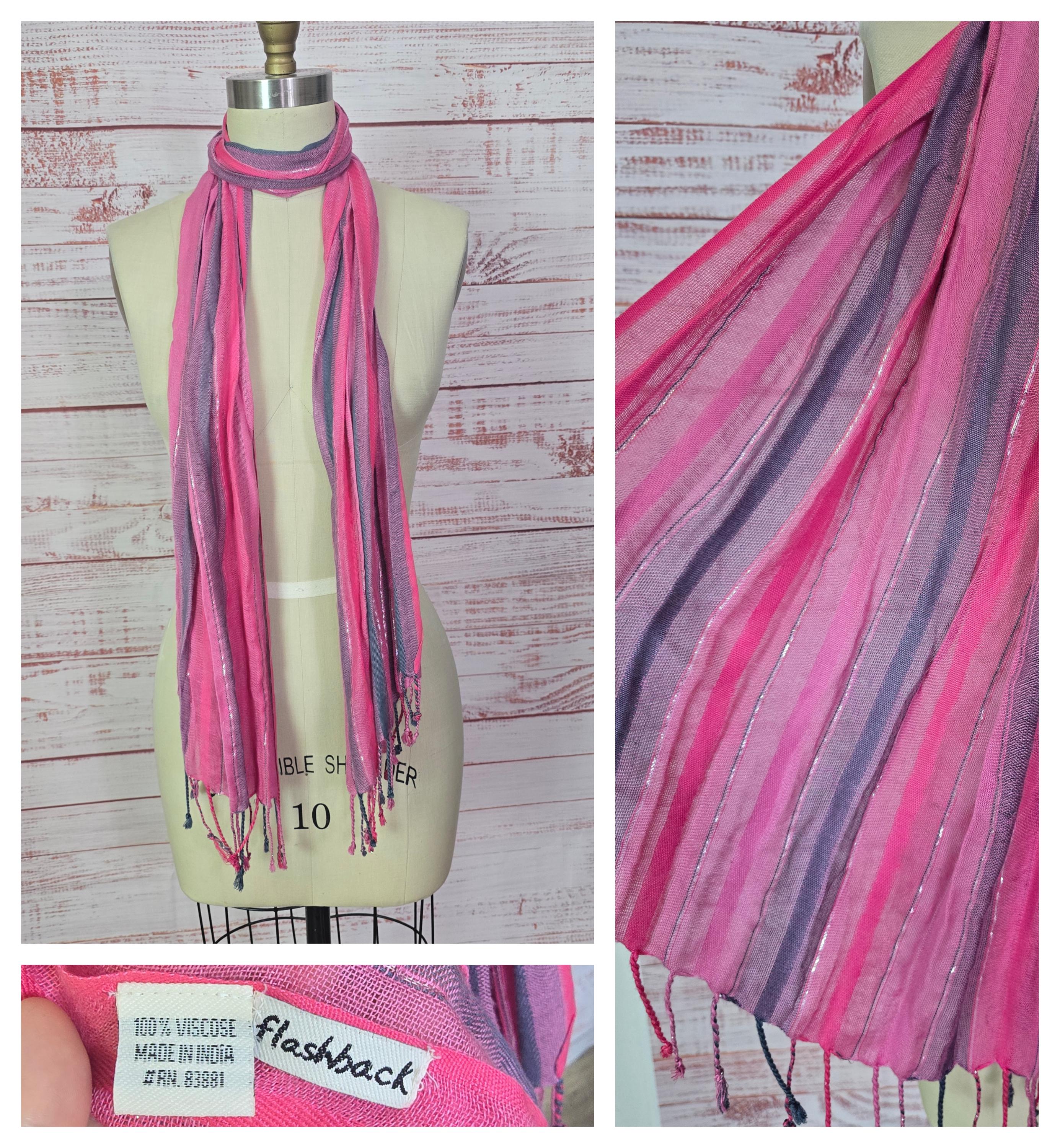 小物 00s archive Dirt Fringe Long Stole Y2K U Pick! Skinny Scarf, Y2k/00s Hip Sash, Belt, Y2k Boho Olive Green