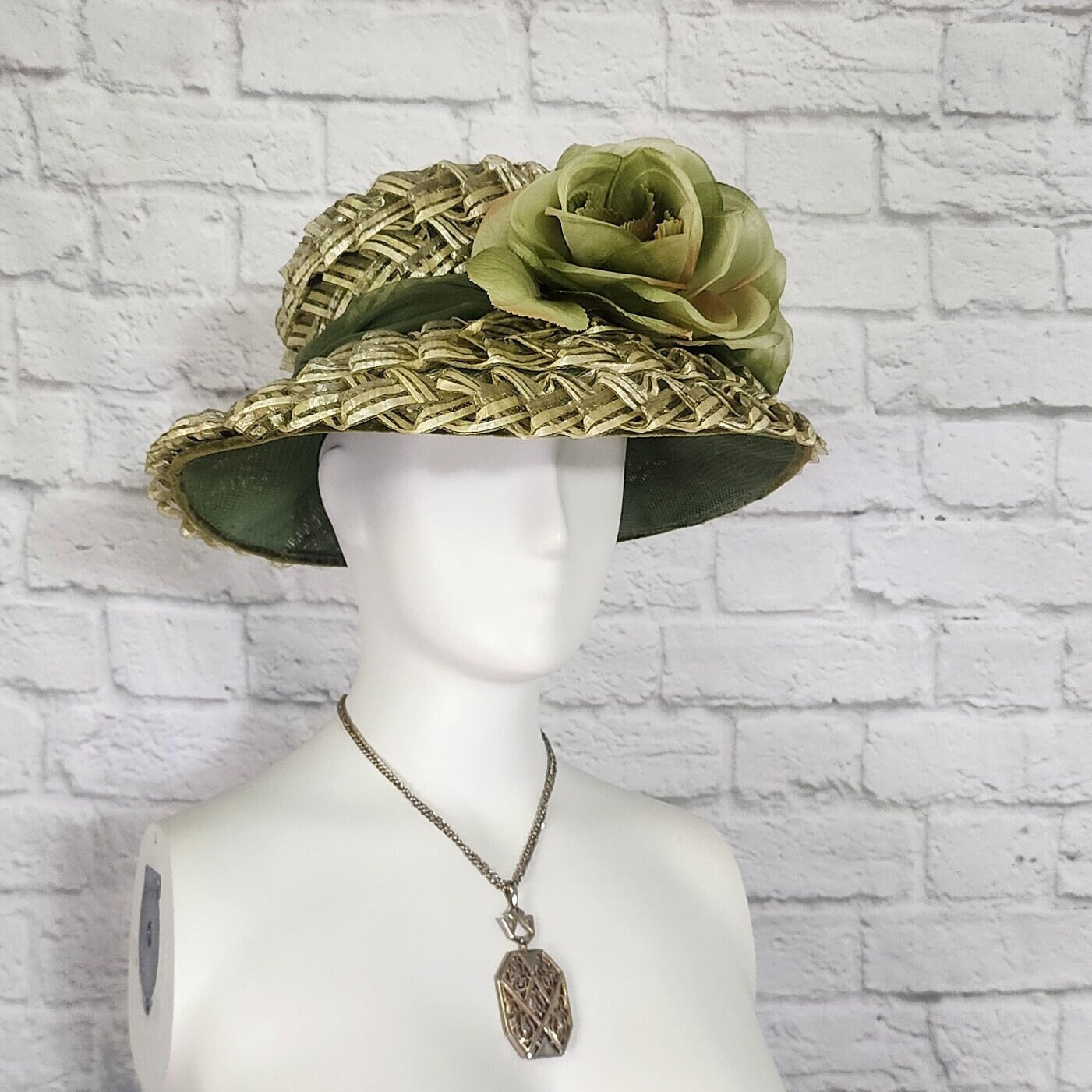1960s Green Hat - Etsy