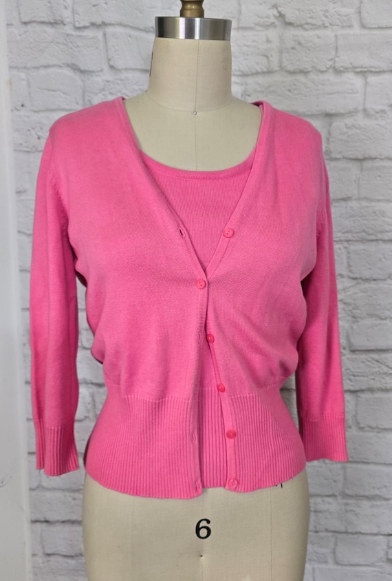 ANDMARY】Candy sleeve knit set