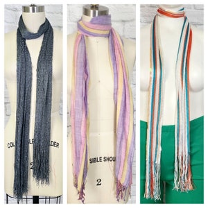 U Pick! Skinny Scarf, Y2k/00s Hip Sash, Belt, Y2k Boho Olive