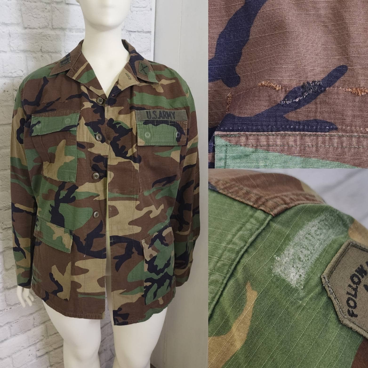 All Sizes Camo Jacket Vintage Army Marines Army Air Force Military Shirt 80s 90s Camouflage Combat Fatigues Grunge Woodland BDU Utility - Etsy All Sizes Camo Jacket Vintage Army Marines Army Air Force Military Shirt 80s 90s Camouflage Combat Fatigues Grunge Woodland BDU Utility - Etsy
