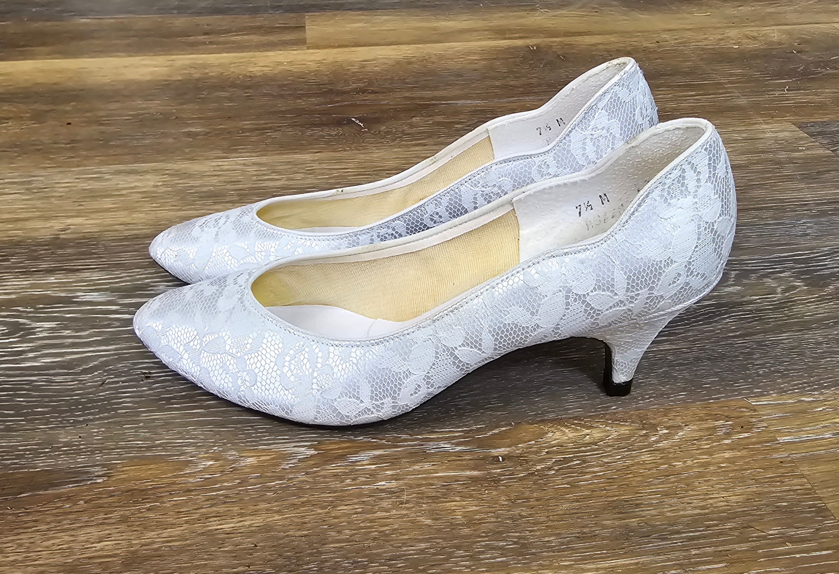 Wedding Dress Dyed Wedding Shoes Perfect Bridal Paloma Dyeable