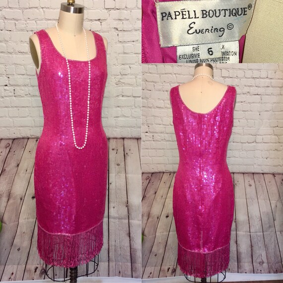 pink flapper