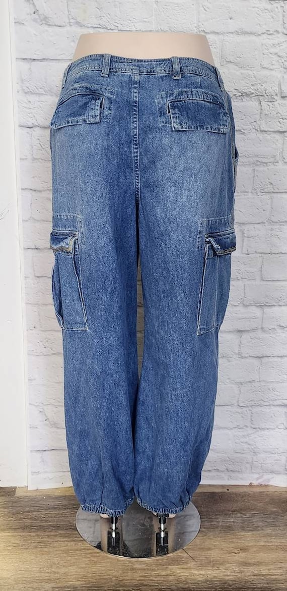 激レア　90's cargo pants Vintage 1990's 90's Kikwear Kdub Rave Cargo Pants 32 x 33