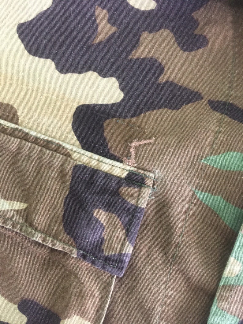 All Sizes Camo Jacket Vintage Army Marines Army Air Force | Etsy