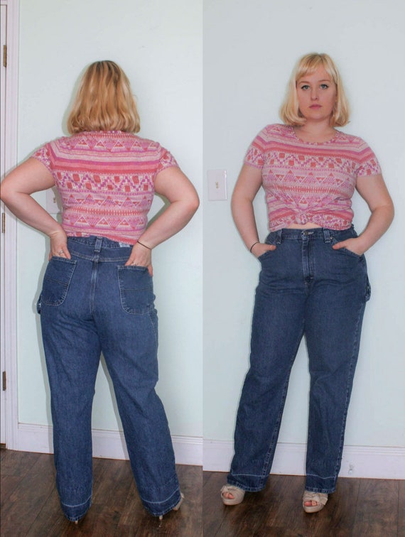90s carpenter jeans