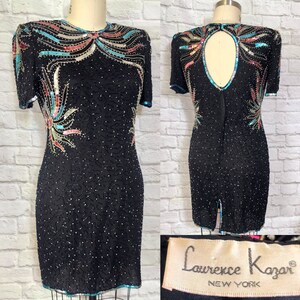 Zwarte pailletten uitsparing sleutelgat Gatsby bling 80s doet jaren 1920 flapper party-zijde sprankelende glamour korte mouwen zwart zilver blauw roze mob vrouw