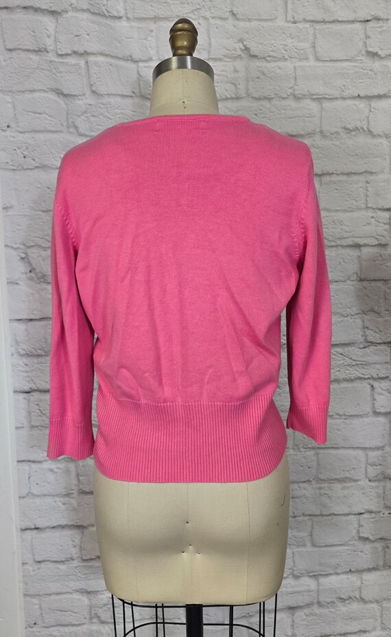 トップス andmary Candy sleeve knit set pink ANDMARY】Candy sleeve knit set