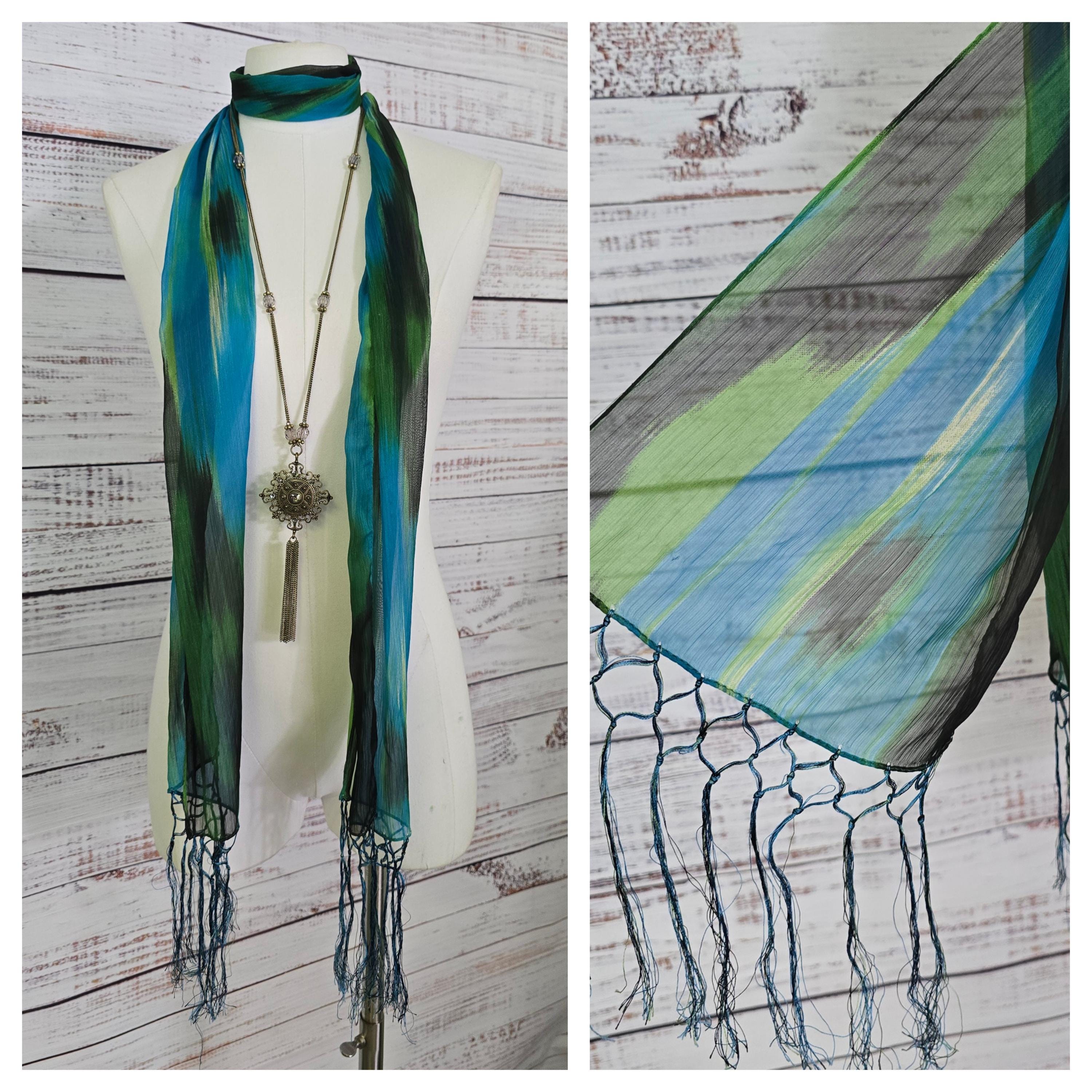 U Pick! Skinny Scarf, Y2k/00s Hip Sash, Belt, Y2k Boho Olive