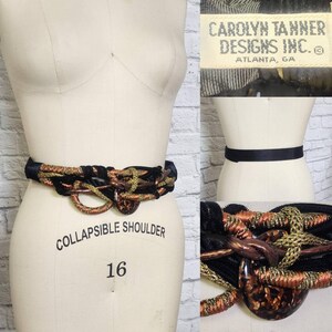 Carolyn Tanner Designs Inc., Vintage 1980’s Statement Belt Vintage 80 main image 3
