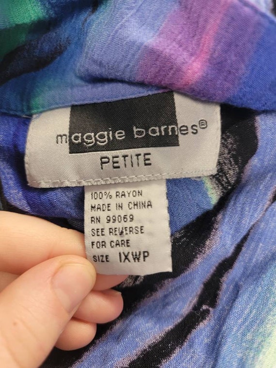Stripe Crinkle Camp Blouse Short 