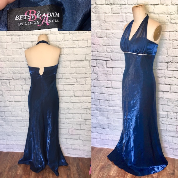 90s does 30s Bias Cut Hollywood Glam Formal Prom D