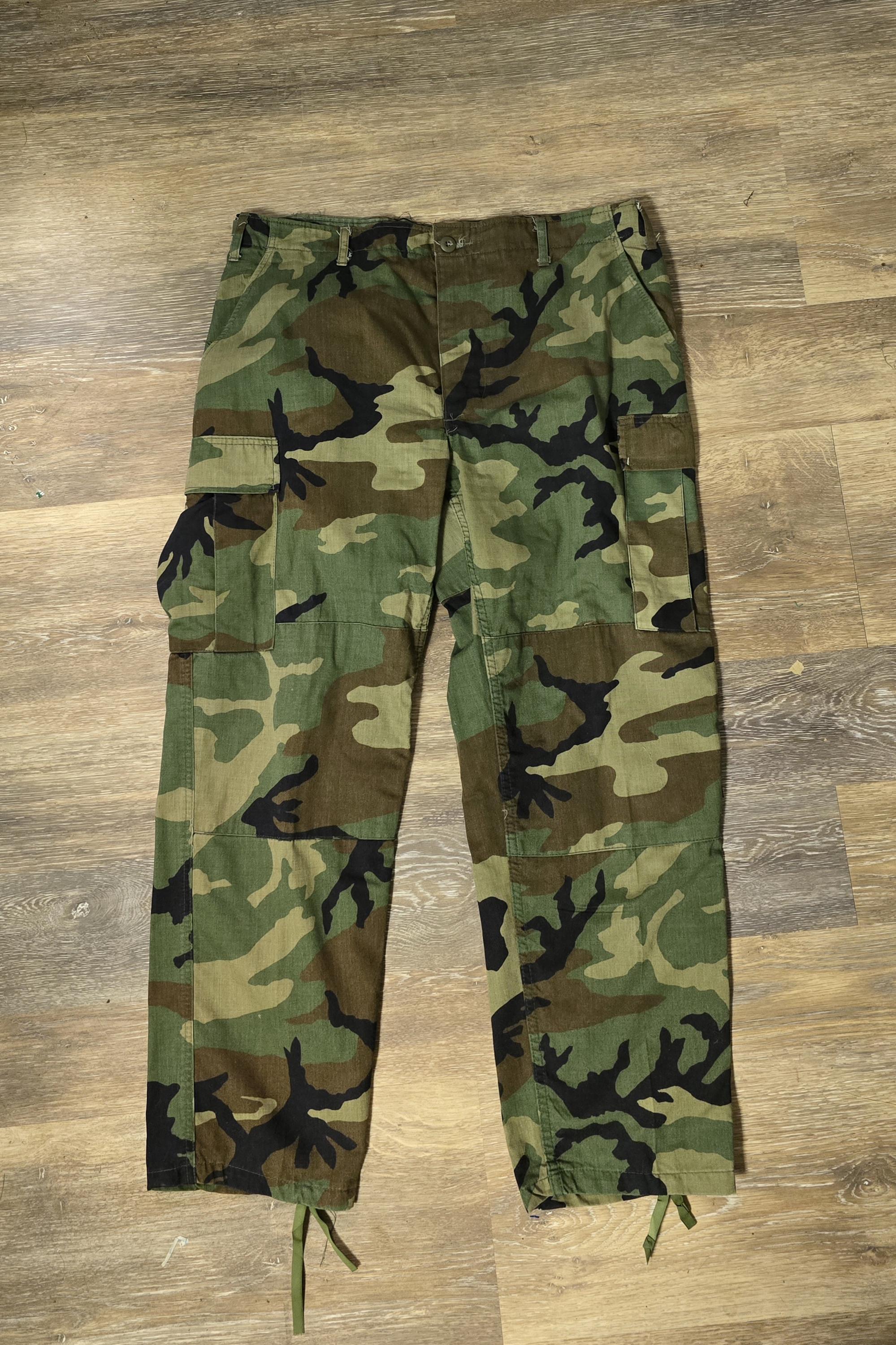 個人装備 1980s  Finland miritary camouflage pants Camo Pants All Sizes 80s 90s Cargo Pants Camouflage Combat