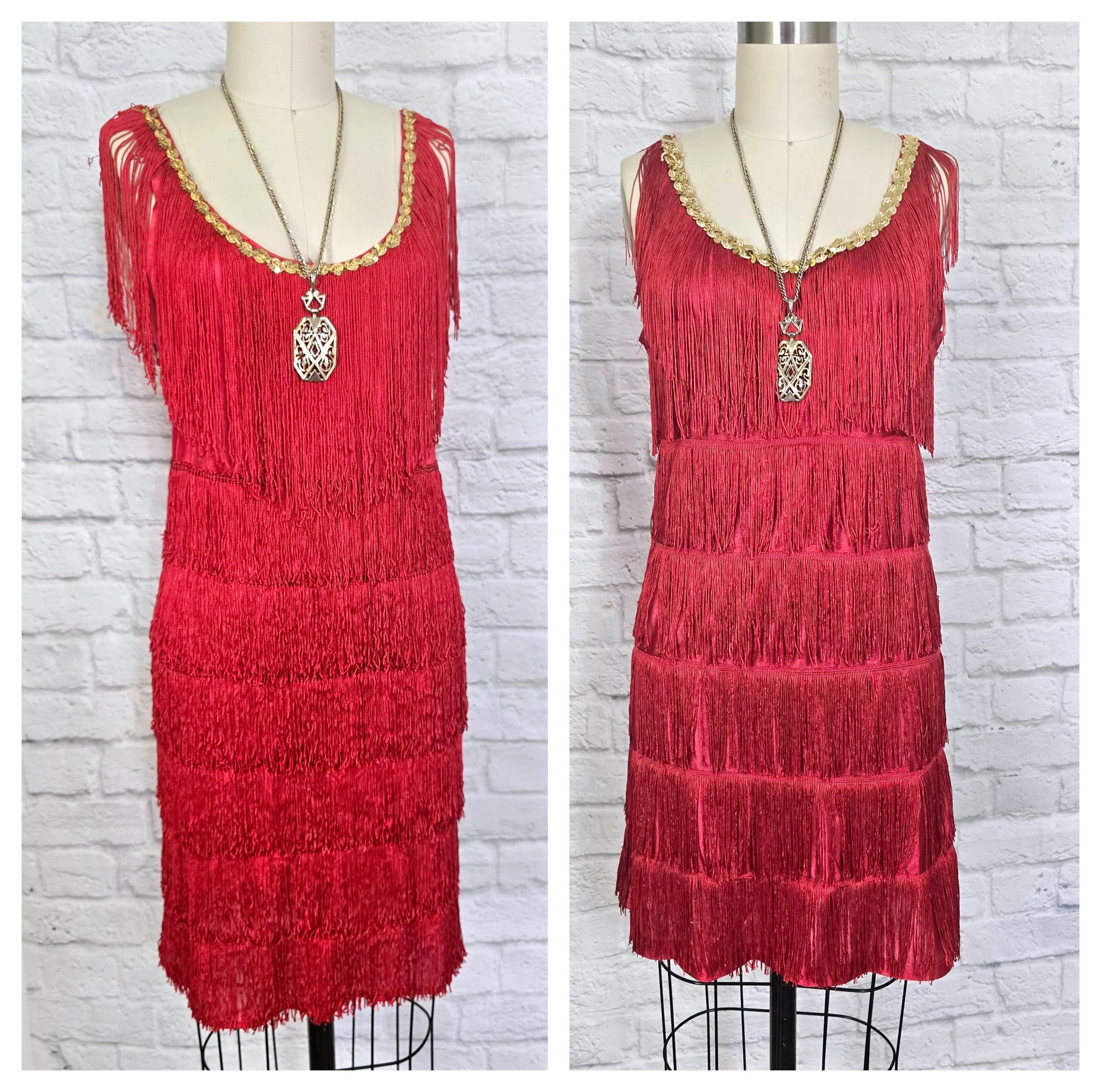 fitted lace wedding dress 1920s Stella Flapper Dress main image 0
