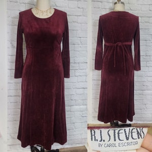 maxi Casual Winter 1990s  comfortable