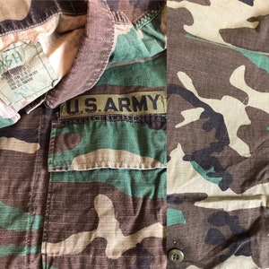 All Sizes Camo Jacket Vintage Army Marines Army Air Force Military ...