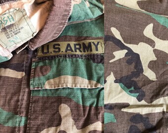 All Sizes Camo Jacket Vintage Army Marines Army Air Force