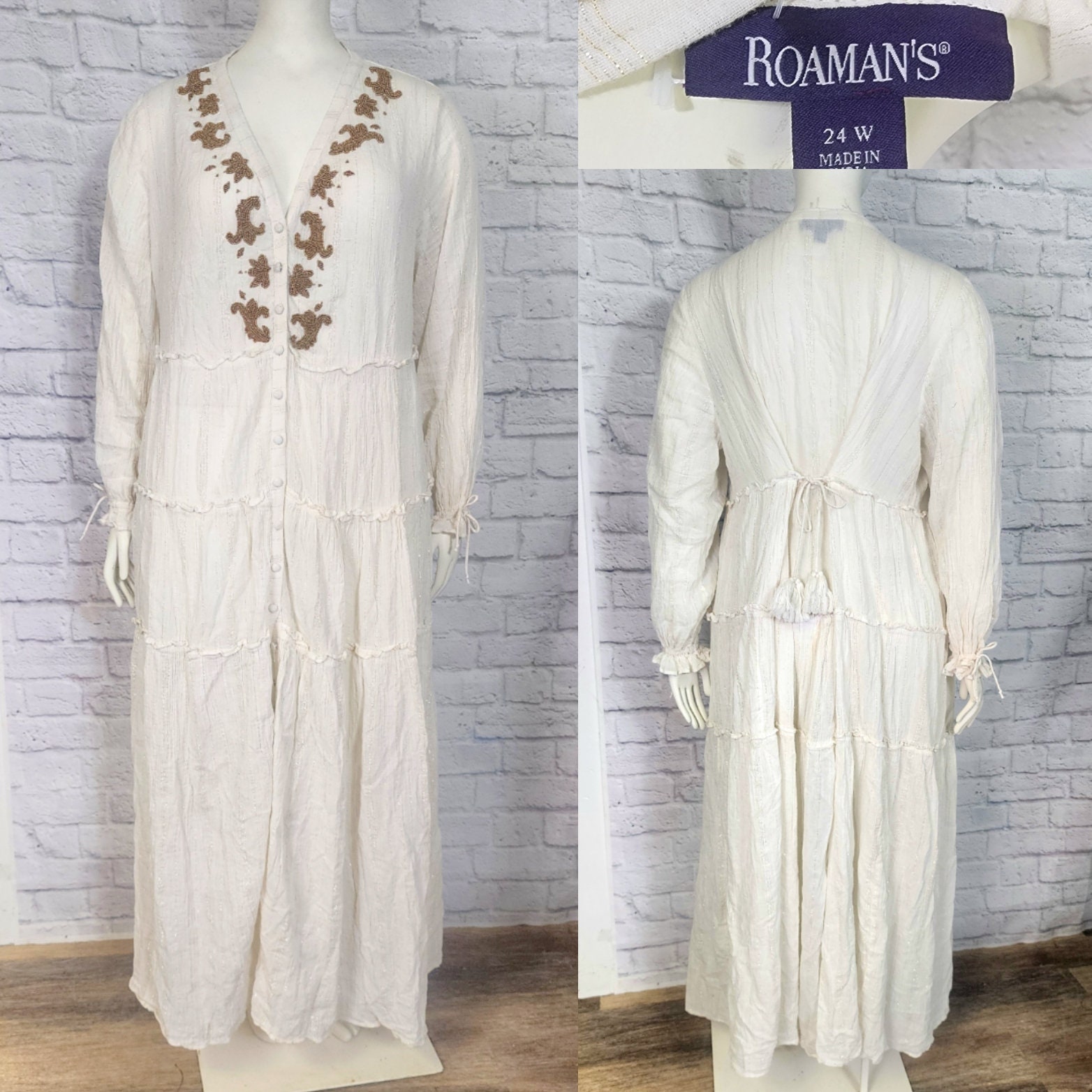 Lurex Cotton Dress - Etsy
