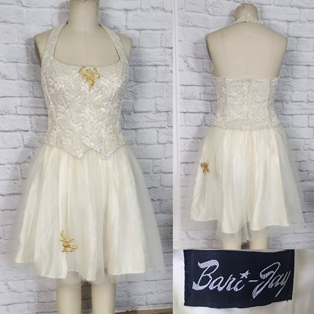 white dress with blue pattern Flower – Dupree's Vintage Sky Blue Midi Dress, Archived made active Size:1XL (14-16)