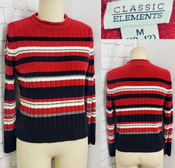 U Pick! 80s/90s Vintage Sweaters, Red Black, Cozy… - image 3