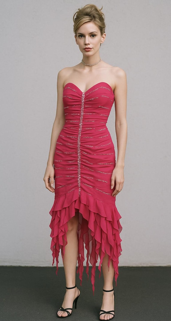 pink fringe homecoming dress Jovani 46051 Short Homecoming Dress Purple/Multi / 0