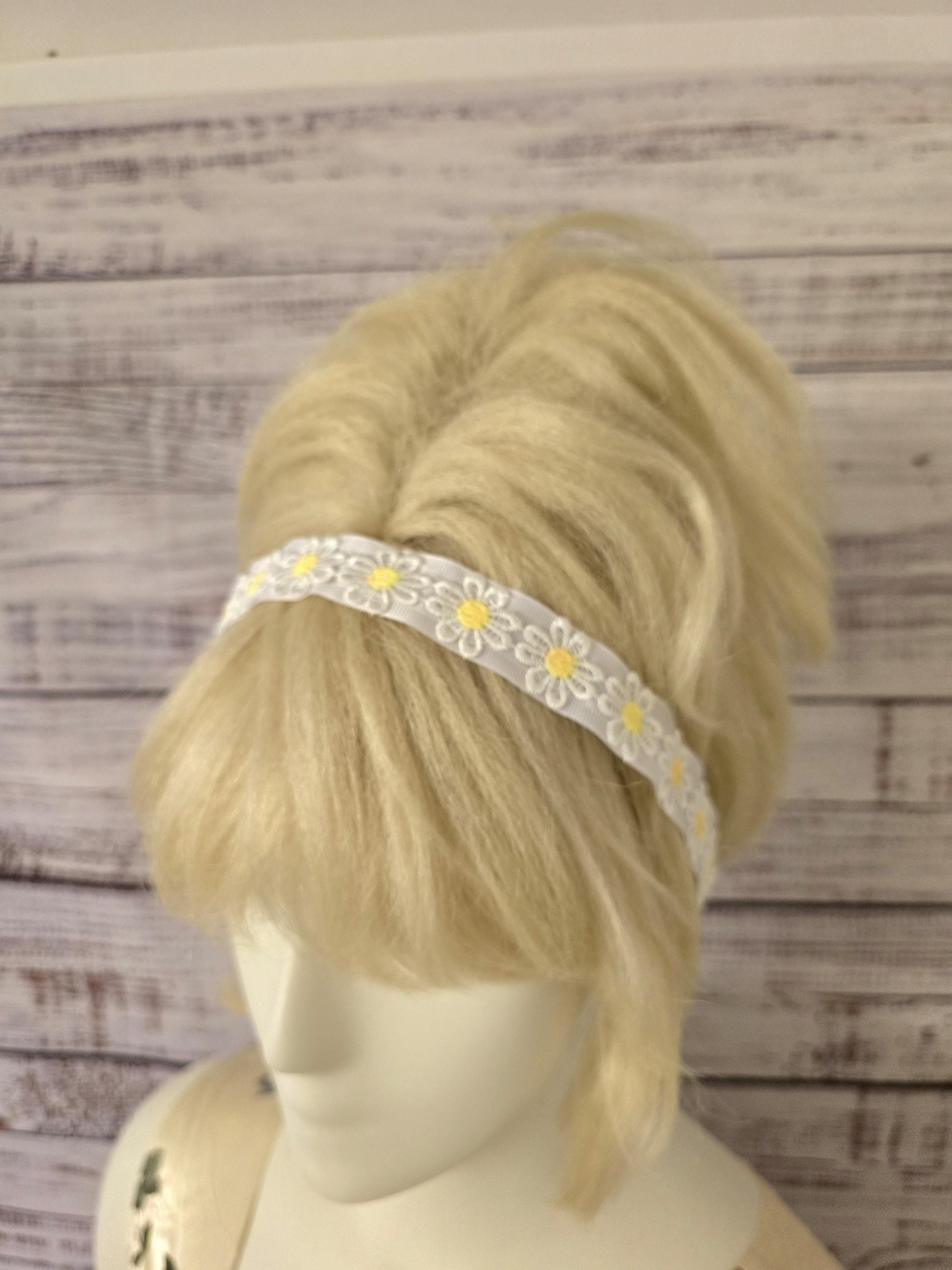 ⭐️ Blanche Embellished Boho Peasant Hipster Hippie Art Deco Cottage Headband Cottagecore Headband - Etsy main image 3