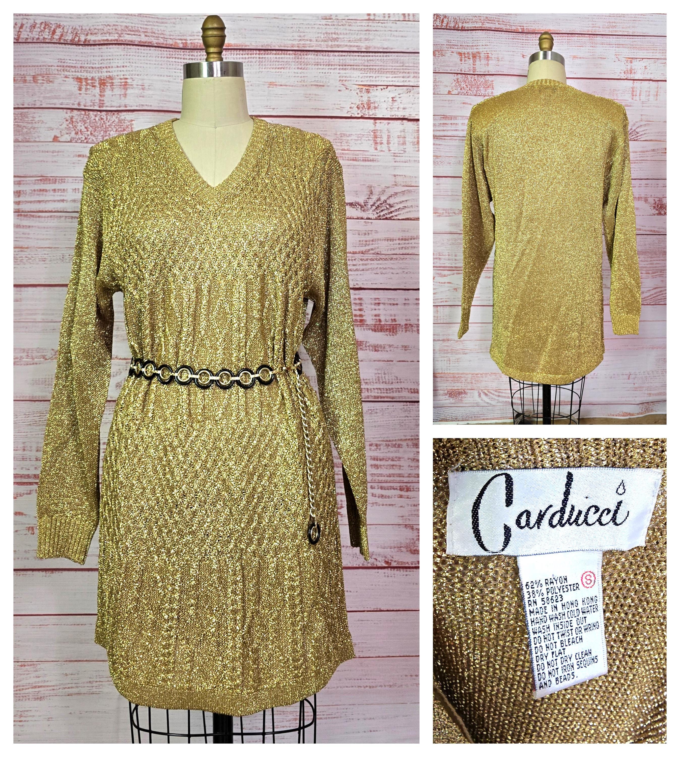 gold sweater dresses Golden Wheat Tulle Sweater Dress – ICONIC7 main image 0