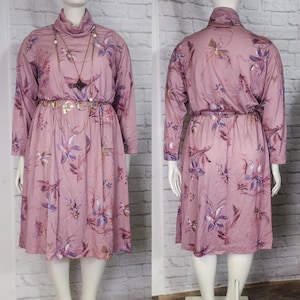 white christmas dresses Zenana Go With The Flow Mauve V-Neck Pocket Shirt Dress main image 0