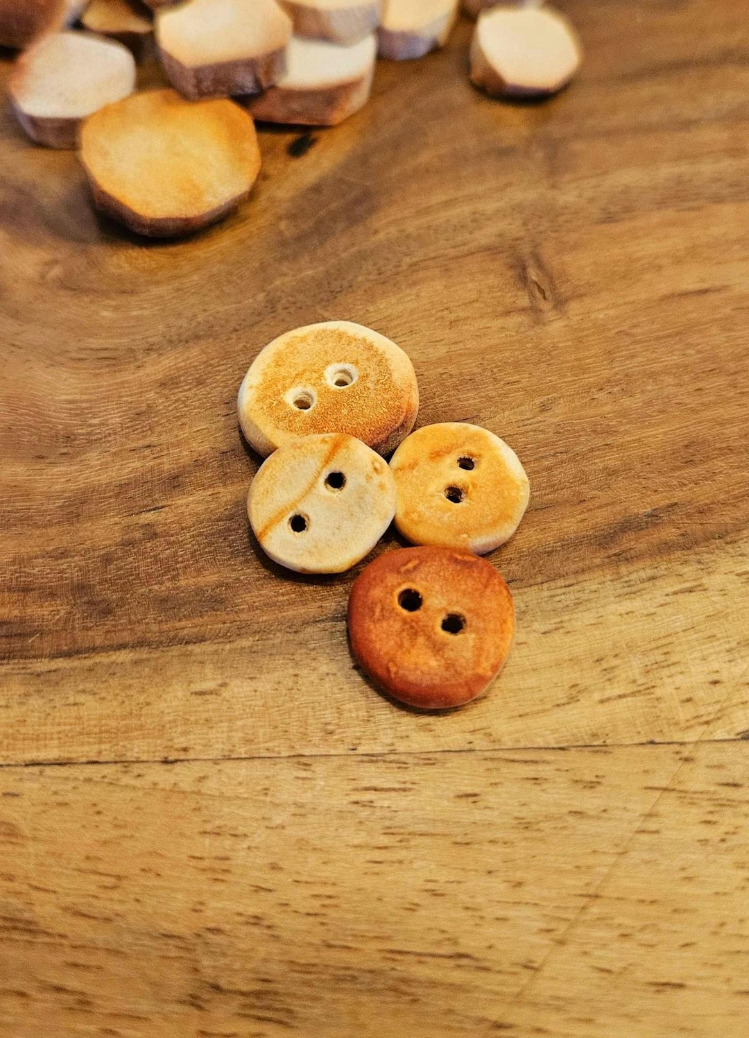 Avocado Buttons Buttons Made From Avocado Pits, Handmade - Etsy