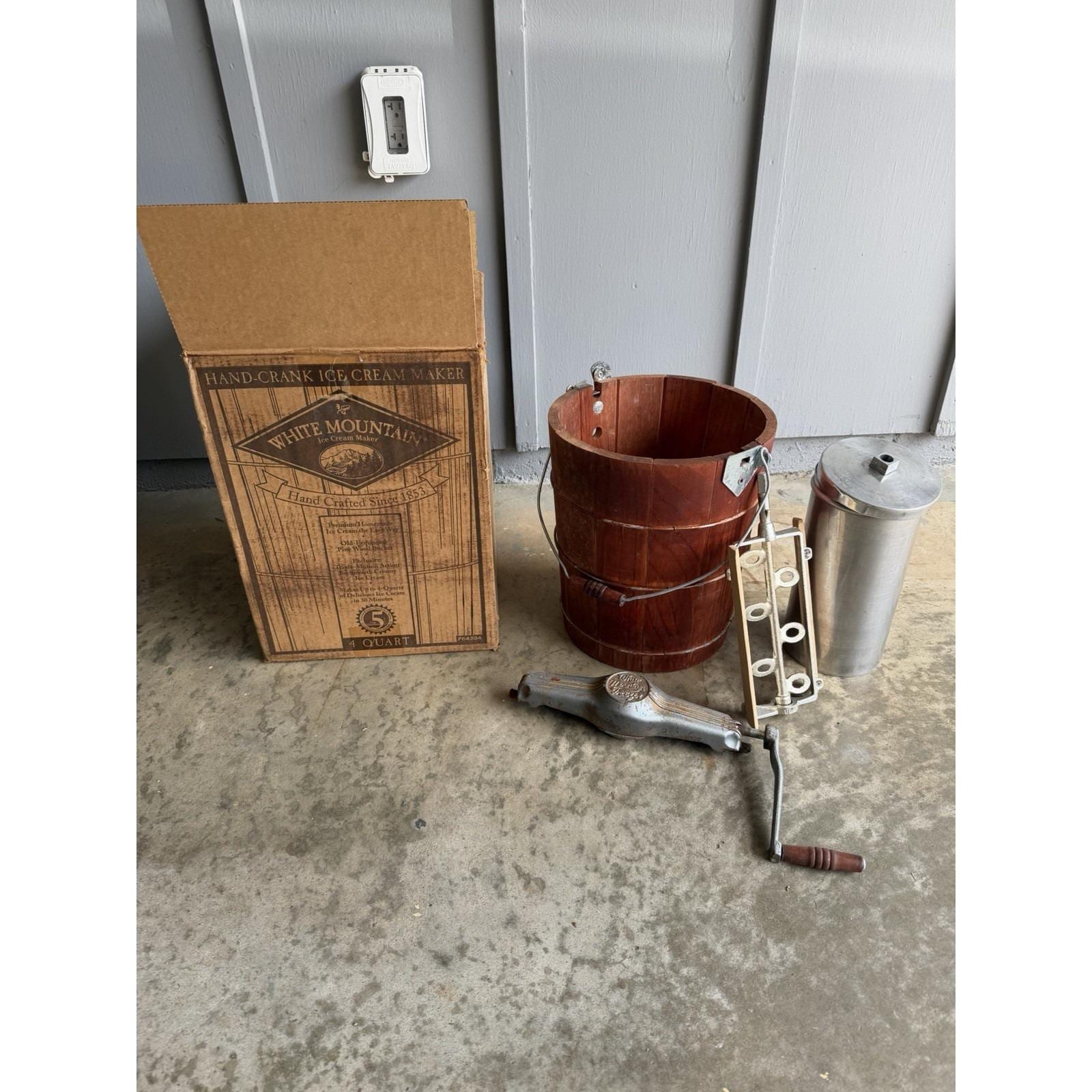Vintage ice cream maker - Etsy 日本